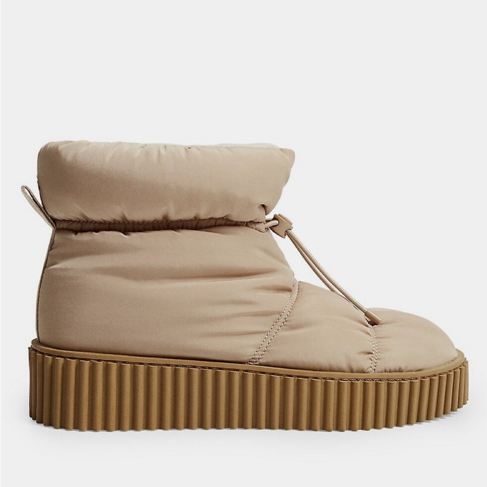 Mango Tan Winter & Rain Boots